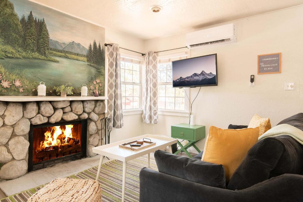 Lakewood Cabins Big Bear Lake Ngoại thất bức ảnh
