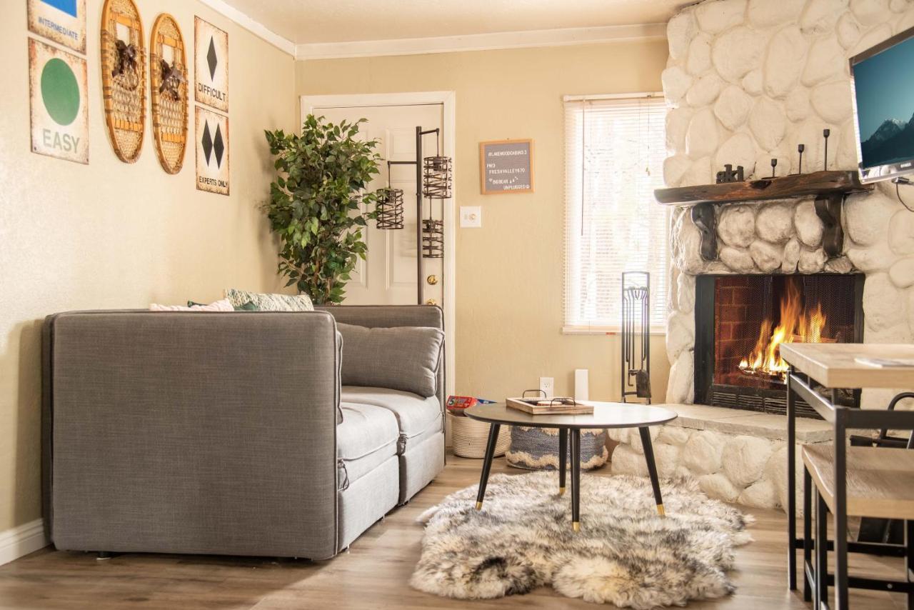 Lakewood Cabins Big Bear Lake Ngoại thất bức ảnh