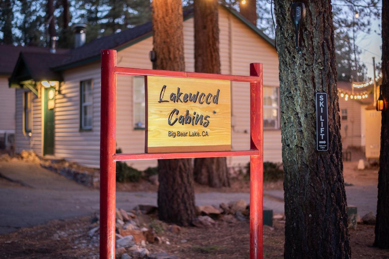 Lakewood Cabins Big Bear Lake Ngoại thất bức ảnh